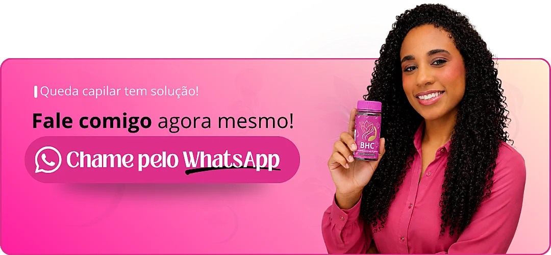 Queda Capilar nunca Mais! Fale comigo!!